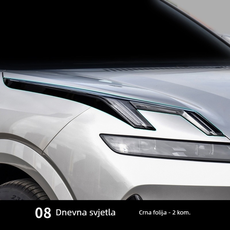 Lynk & Co 08 TPU film za svjetla — vanjski zaštitni film za farove, zaštita dnevne svjetlosti, bez rezanja