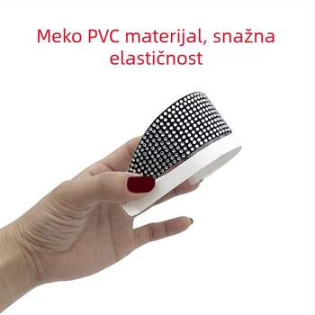 One Hundred Years of Diamonds Dijamantno kišobran za retrovizor, PVC materijal, ljepilo pasta, stil dijamantni kišobran