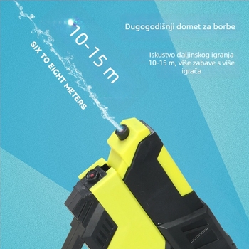 Dvostruki vodeni pištolj za djecu – plaža igra i interakcija roditelj-dijete (ABS; marka Asahi; funkcija: vodeni pištolj; uzrast 4–6 godina; pakiranje PP vrećice)