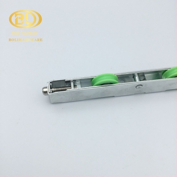 Baili valjak za kućna vrata – tih, glatko, dvostruki kotač za klizna vrata