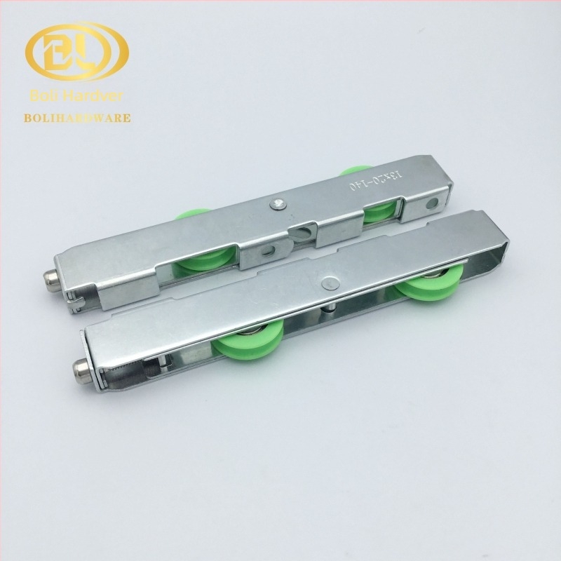 Baili valjak za kućna vrata – tih, glatko, dvostruki kotač za klizna vrata