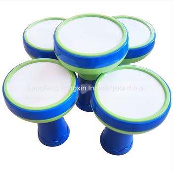 Dječji udaraljke instrumenti, Orff didaktička pomagala, Rukovne bubnjevi, Edukativni mali bubnjevi (Materijal: plastika; Podrijetlo: Hebei; Marka: Yongxin; Uzrast: 7–14 godina)