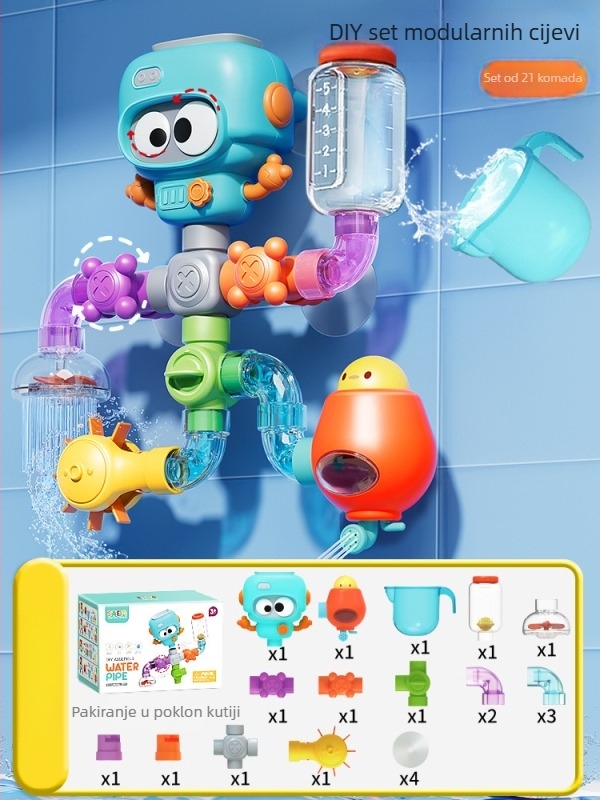 Set igračaka za vodu za djecu — plast, uzrast 0–3 godina, šifra proizvoda YB1720, 3C certifikacija 2022182202038387