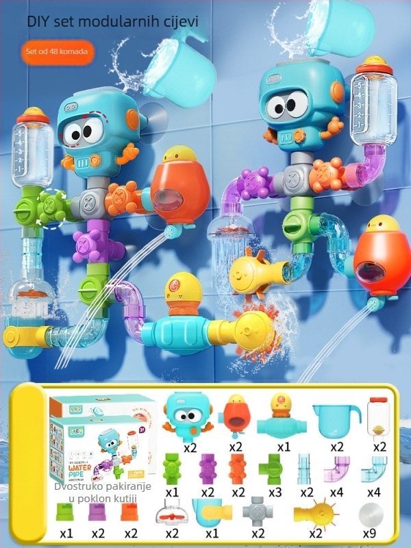 Set igračaka za vodu za djecu — plast, uzrast 0–3 godina, šifra proizvoda YB1720, 3C certifikacija 2022182202038387