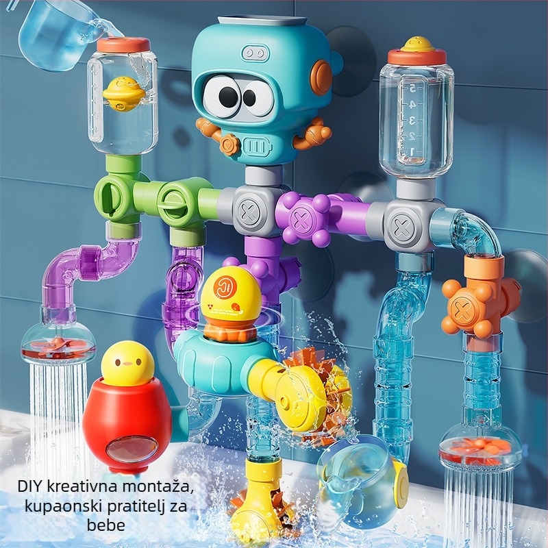 Set igračaka za vodu za djecu — plast, uzrast 0–3 godina, šifra proizvoda YB1720, 3C certifikacija 2022182202038387