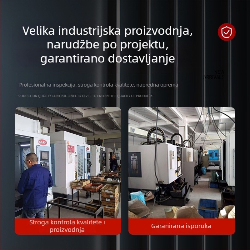 Rola za klizna vrata – Tip 75, dvostruki kotač, metalna konstrukcija, Boheng, izrađeno po nacrtima, pogodno za klizna vrata i pregrade (Tip 75; metal; Boheng; izrađeno po nacrtima; za klizna vrata i pregrade)