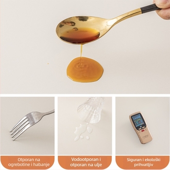 PU kožna navlaka za sjedište stolice - vodootporna, zaštita od prašine, moderni minimalistički stil