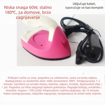 DIY EVA perlice – plosnata slagalica glačanje, ploča za perle, promjer perle 2.6 mm, za uzrast 7–14 godina
