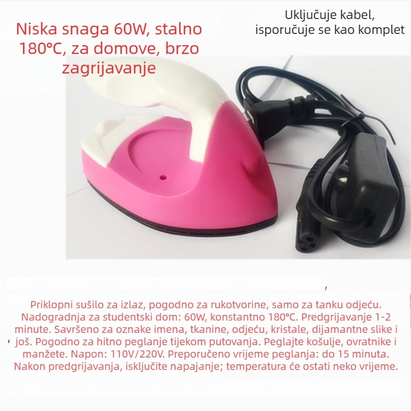 DIY EVA perlice – plosnata slagalica glačanje, ploča za perle, promjer perle 2.6 mm, za uzrast 7–14 godina