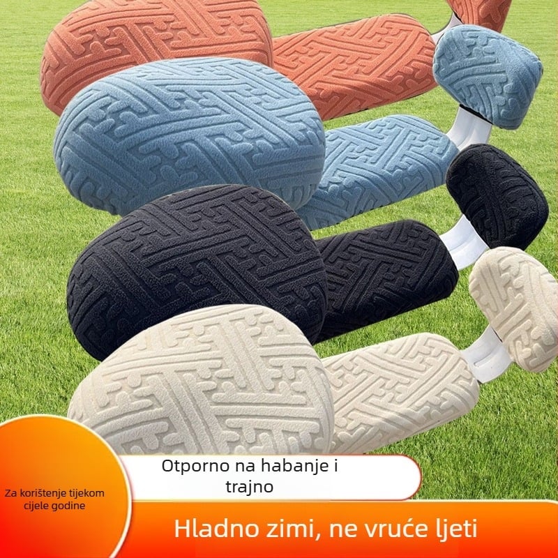 Navlaka za sjedalo električnog vozila, s punjenjem, drugi tip punila, univerzalno za sve sezone