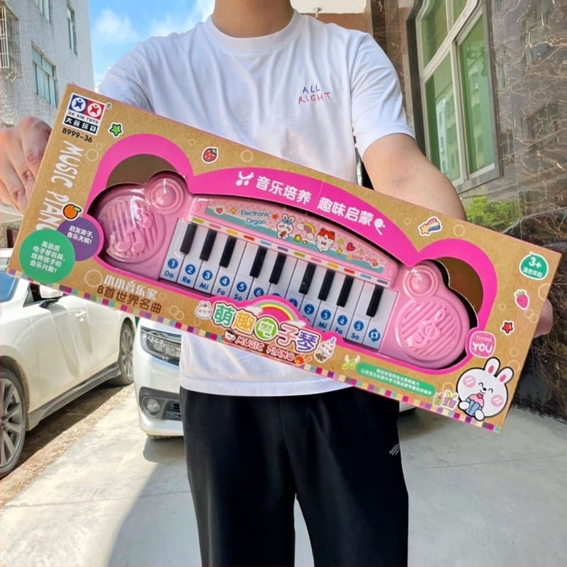 Xingshun Star obrazovni elektronički organ za početnike, plastični elektronički organ za djecu 4–6 godina, Shantou, Guangdong