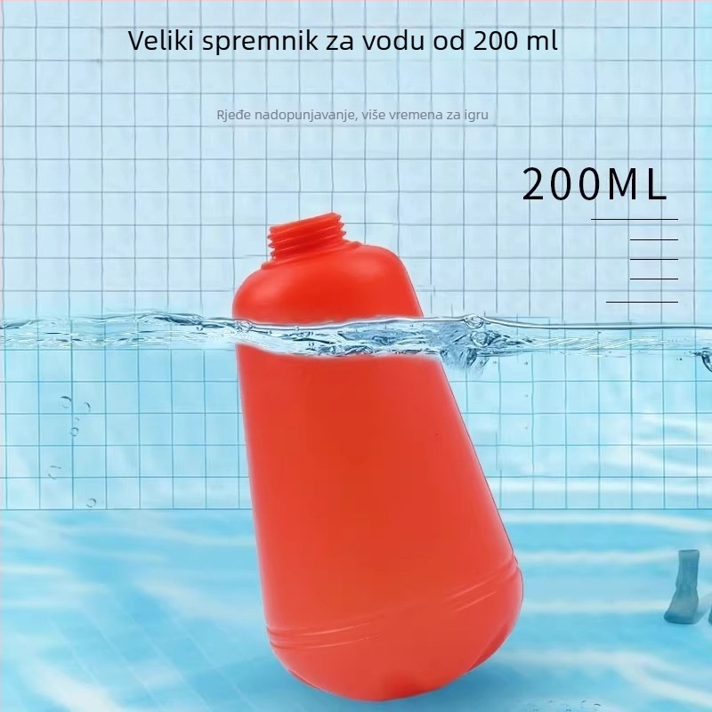 Dječji vodeni pištolj, ljetna vanjska igra vodom, velik kapacitet, visok tlak, dugi domet
