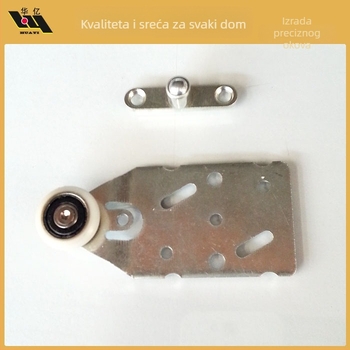 Huayi TL01AB Kotačić za klizna vrata za garderobu – namještajni hardver