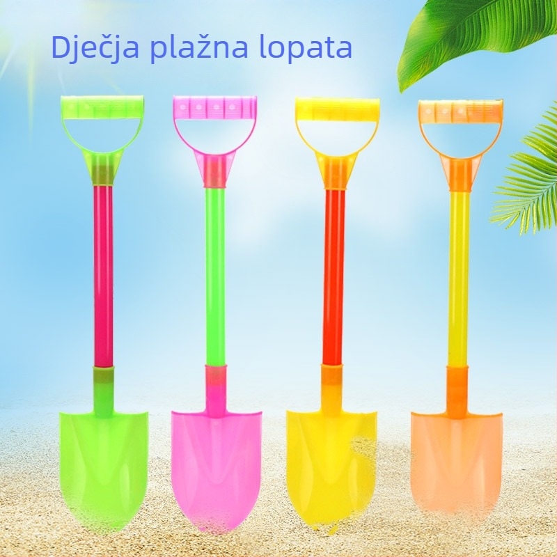 Plastična lopatica za plažu za igru u vodi i pijesku — plažne igračke za uzrast 14+