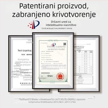 Prozorski brtveni trak – zvučna izolacija, otporan na vjetar i prašinu, stil modernog minimalizma, Model: Drugo