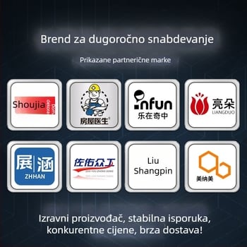 Prozorski brtveni trak – zvučna izolacija, otporan na vjetar i prašinu, stil modernog minimalizma, Model: Drugo