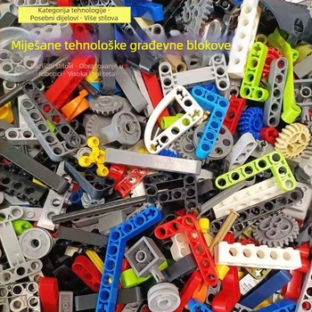 Plastični trodimenzionalni puzzle – Sheng feifan, za uzrast 14+, pakiranje: vrećica