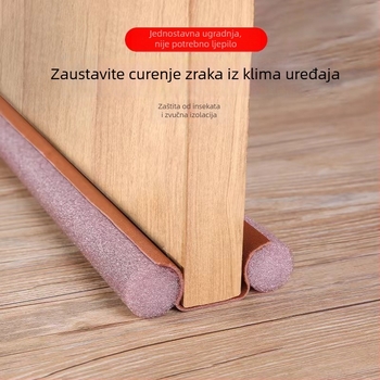 Donja brtva za vrata, samoljepljiva traka, zvučna izolacija, vjetrootpornost, vodootporna, zaštita od prašine i insekata za vrata i prozore