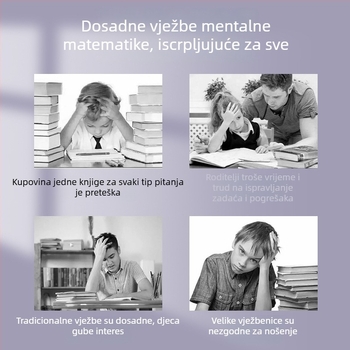 Edukativni stroj za djecu — Dizajn crtani lav, vježbanje matematike, plastično kućište, napajanje suhim baterijama, uzrast 4–6 godina