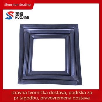 Integrirani bezšavni brtveni trak za vrata i prozore, zavareni spoj, jednoliki tlak