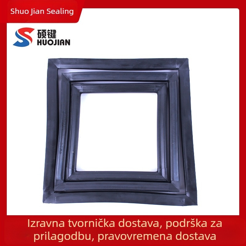 Integrirani bezšavni brtveni trak za vrata i prozore, zavareni spoj, jednoliki tlak
