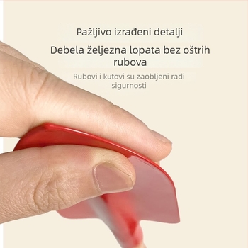 Dječje željezne plave igračke – trodijelni set lopatica, Fun Star, interaktivne igračke za djecu 4–6 godina