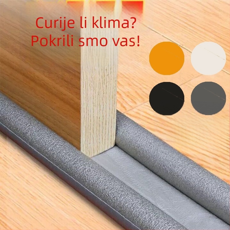 Donja brtvena traka za vrata s visokom temperaturom otpornošću na habanje, starenje i koroziju