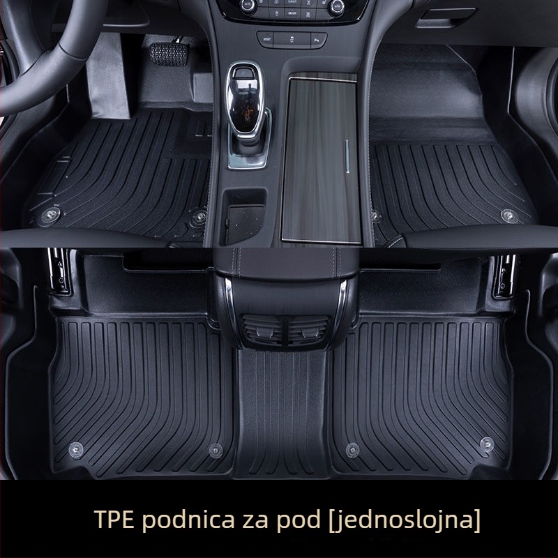 Auto tepisi za Ford Focus, Mondeo, Edge i Escape — guma; podrijetlo Hebei; stil petlji od svile