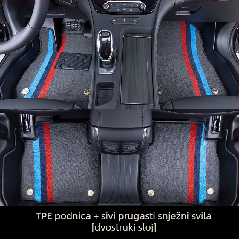 Auto tepisi za Ford Focus, Mondeo, Edge i Escape — guma; podrijetlo Hebei; stil petlji od svile