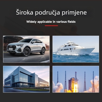 Pjenasti brtveni trak za aluminijska vrata i prozore – EPDM guma, vodootporan, otporan na požar, otporan na curenje, oleju otporna