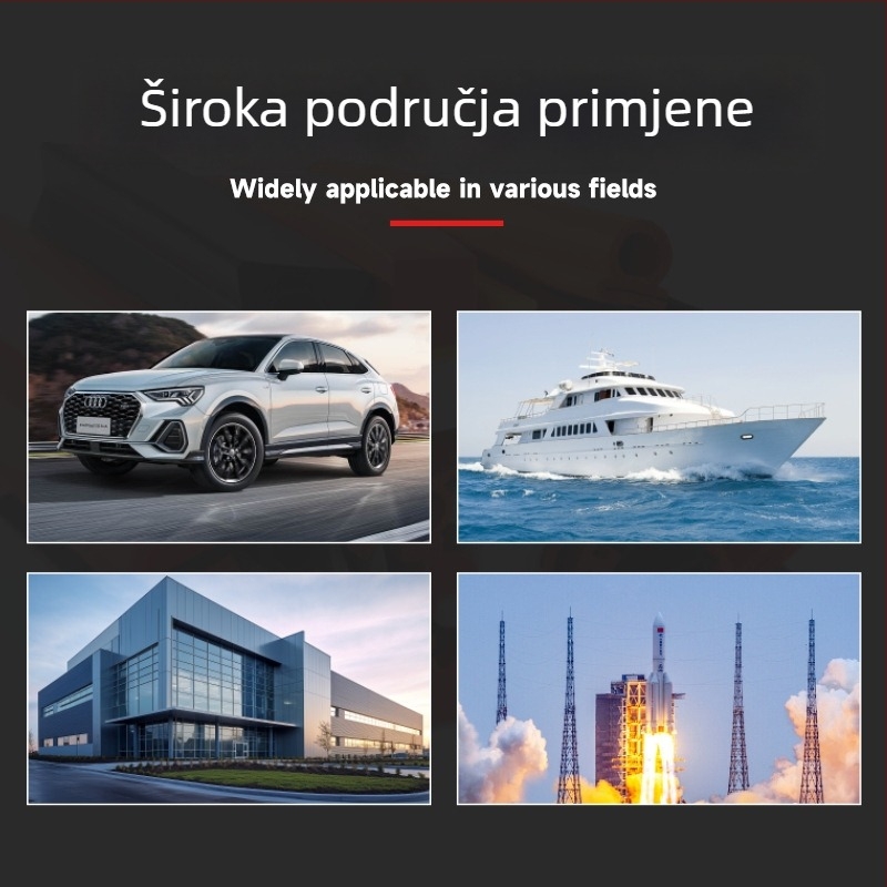 Pjenasti brtveni trak za aluminijska vrata i prozore – EPDM guma, vodootporan, otporan na požar, otporan na curenje, oleju otporna