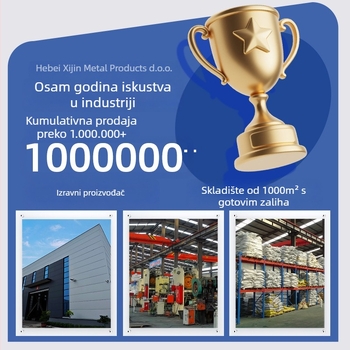 Qianjin D-tipni pin za rudarstvo — opružno čelični, galvanizirano, položajni zaključni pin, GB879-86
