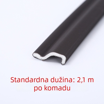 Pjenasti brtveni trak za prozore — otporan na vjetar, zvučna izolacija i očuvanje topline; uzorak prilagodbe