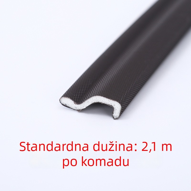 Pjenasti brtveni trak za prozore — otporan na vjetar, zvučna izolacija i očuvanje topline; uzorak prilagodbe