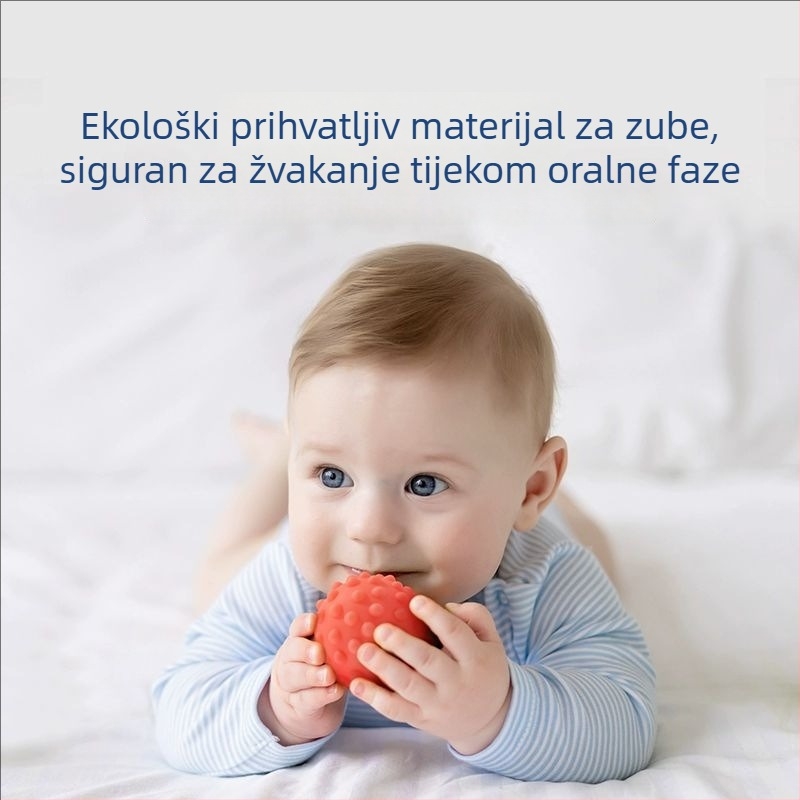 Dječja obrazovna igračka s glazbom i glasom, vinil materijal, napajanje suhim baterijama, za dojenčad i malu djecu 0–3 godine