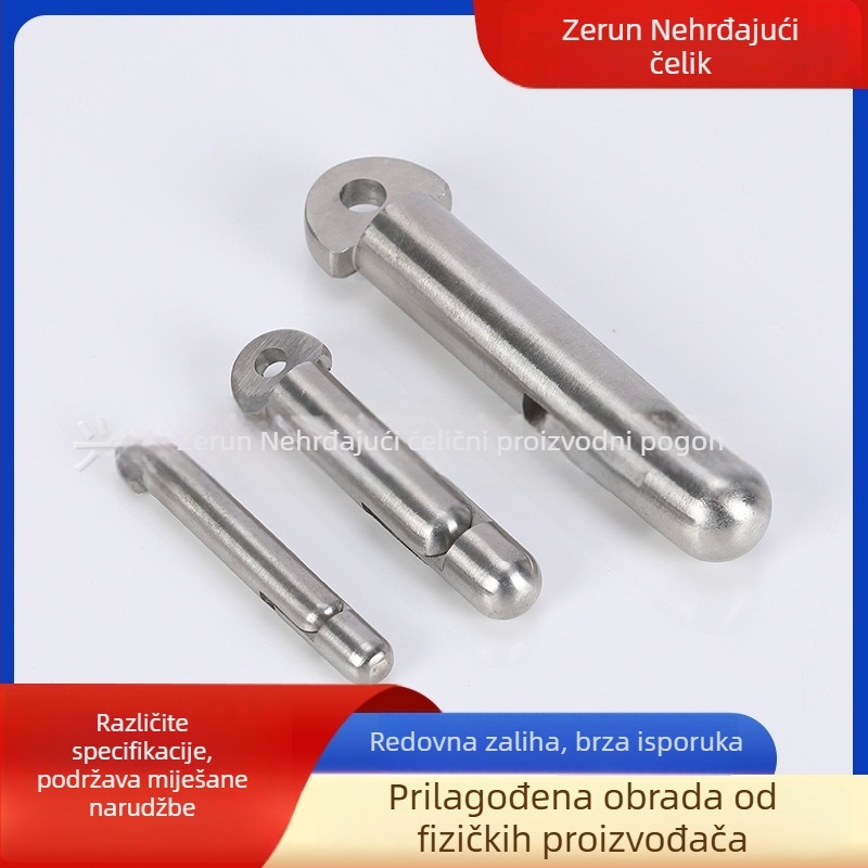 Tongue Pin, 304 nehrđajućeg čelika, pomorska klasa, TB/T3448 standard, Zerun nehrđajući čelik, neobrađena površina