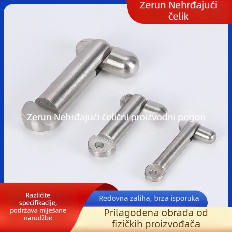 Tongue Pin, 304 nehrđajućeg čelika, pomorska klasa, TB/T3448 standard, Zerun nehrđajući čelik, neobrađena površina