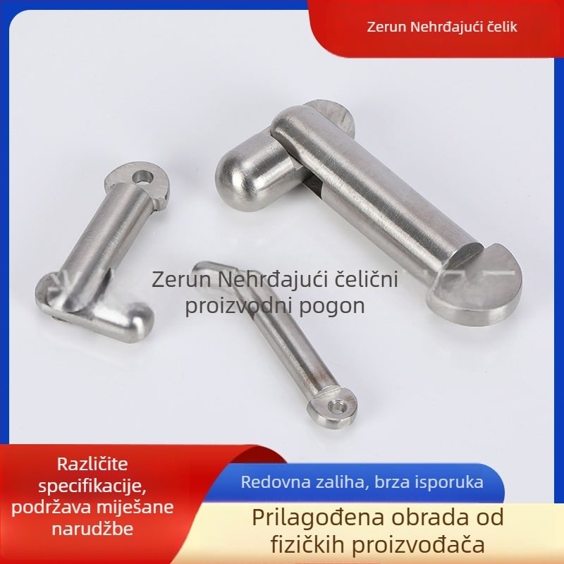 Tongue Pin, 304 nehrđajućeg čelika, pomorska klasa, TB/T3448 standard, Zerun nehrđajući čelik, neobrađena površina