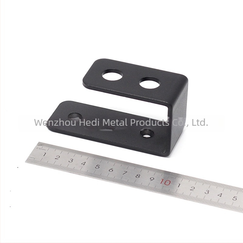 Teški zidni držač vrata s zasunom, model YL501, materijal: karbonska čelika, površinska obrada: plastno premaze, stil: modern i minimalistički