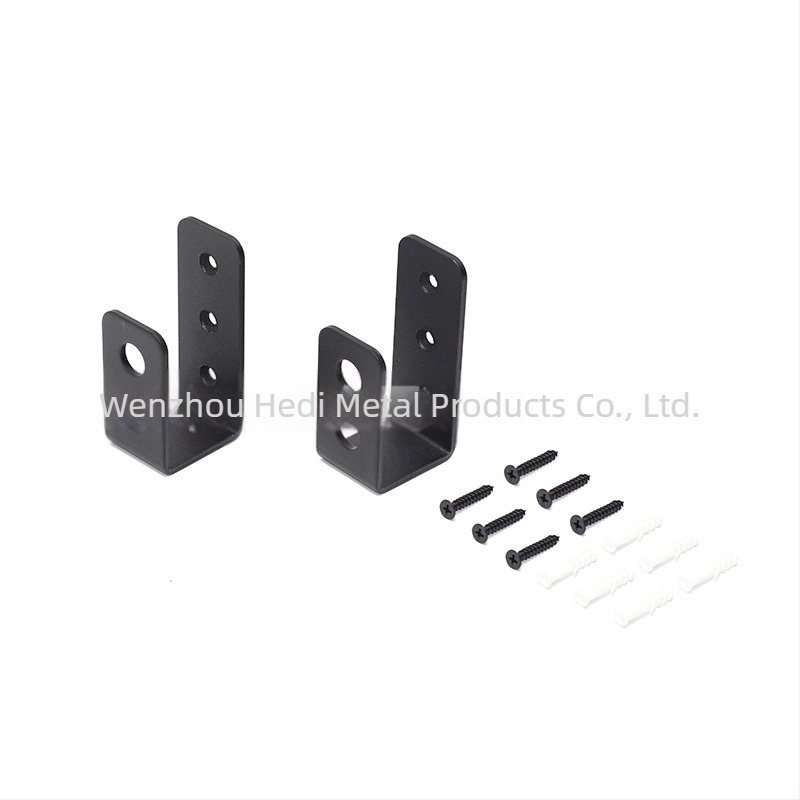 Teški zidni držač vrata s zasunom, model YL501, materijal: karbonska čelika, površinska obrada: plastno premaze, stil: modern i minimalistički