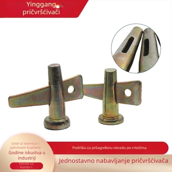 Aluminijske ploče s pinovima i pločicama, šuplje i pune varijante, GB5782 standard, Yinggang
