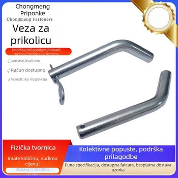 Priključni pin – galvaniziran, DIN 933, univerzalna prilagodba – Chongmeng