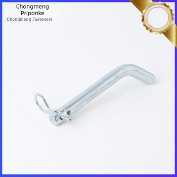 Priključni pin – galvaniziran, DIN 933, univerzalna prilagodba – Chongmeng