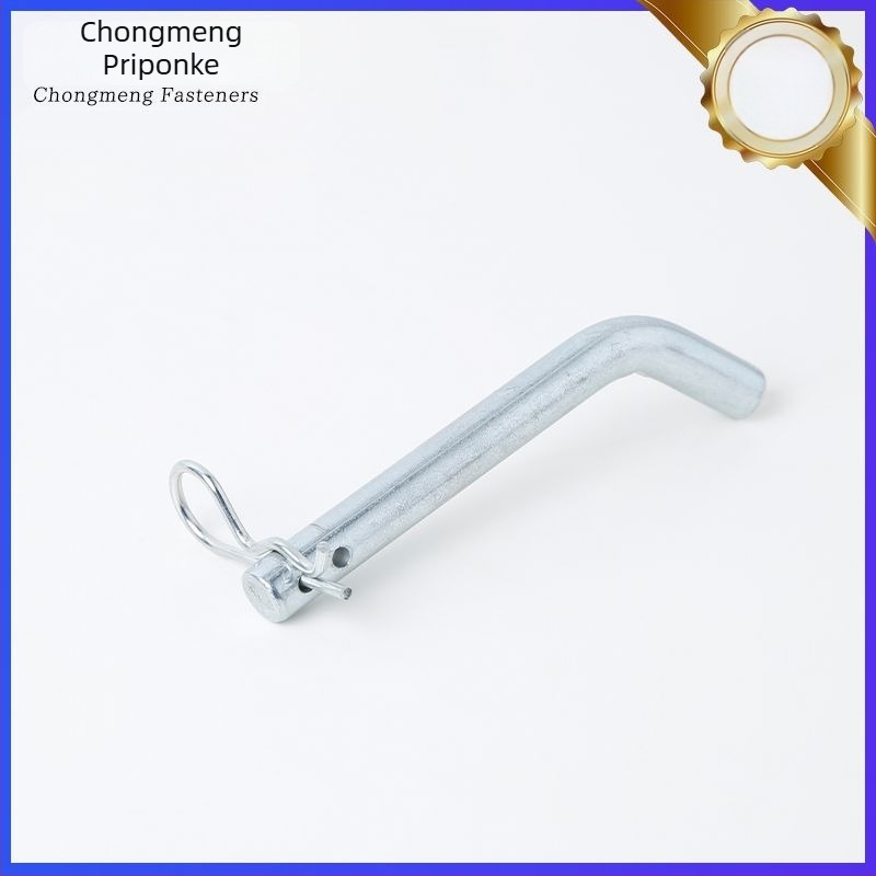 Priključni pin – galvaniziran, DIN 933, univerzalna prilagodba – Chongmeng