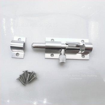 Aluminijski zasun za vrata, kvadratno površinski montiran, aluminijska legura, elektrostatsko prskanje završne obrade, moder minimalistički stil, marka New zte XZX
