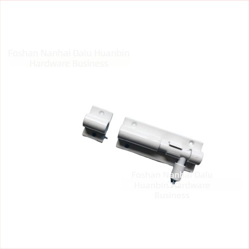 Aluminijski zasun za vrata, kvadratno površinski montiran, aluminijska legura, elektrostatsko prskanje završne obrade, moder minimalistički stil, marka New zte XZX