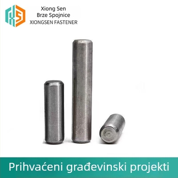 Cilindrični pozicionirajući pin, Xiongsen, GB/T119, 8.8 klasa, polirana površina