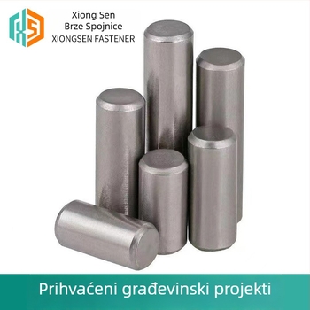 Cilindrični pozicionirajući pin, Xiongsen, GB/T119, 8.8 klasa, polirana površina