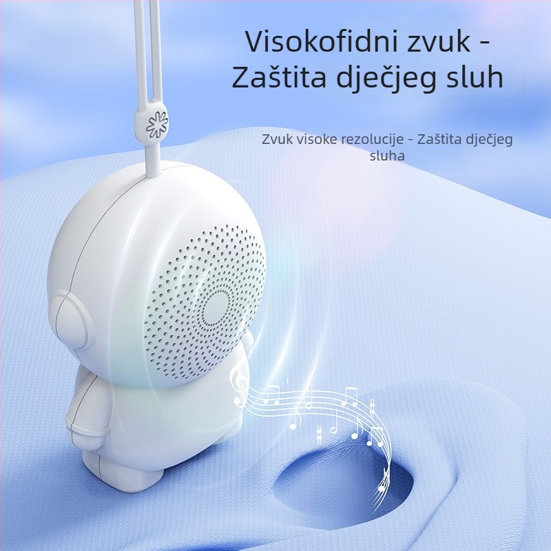 Astronaut priča-učna igračka za bebe i djecu do 3 godine — USB napajanje, plastični materijal, razvija emocije, vid, inteligenciju i sluh, uključuje priče i uspavanke