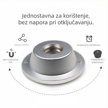 Remover etikete protiv krađe za odjeću – Čekićem otključivač, Magnetni uklonitelj kopče, Degauss er; Uvoz: Ne; Model: Drugo; Značka: Drugo